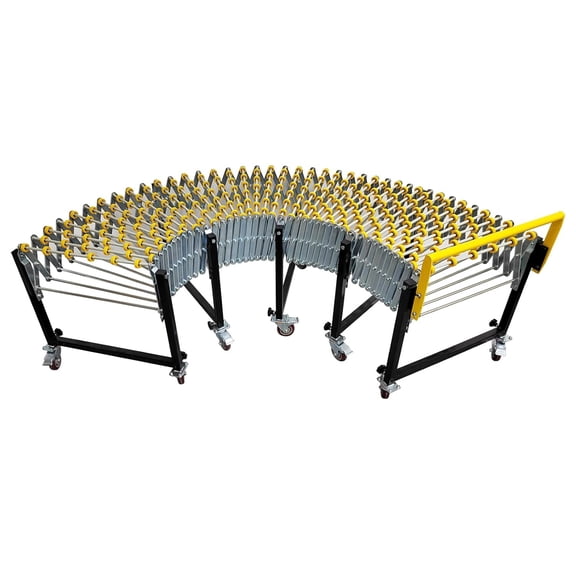 Portable Expandable Conveyor Roller 61-236 Inch Length