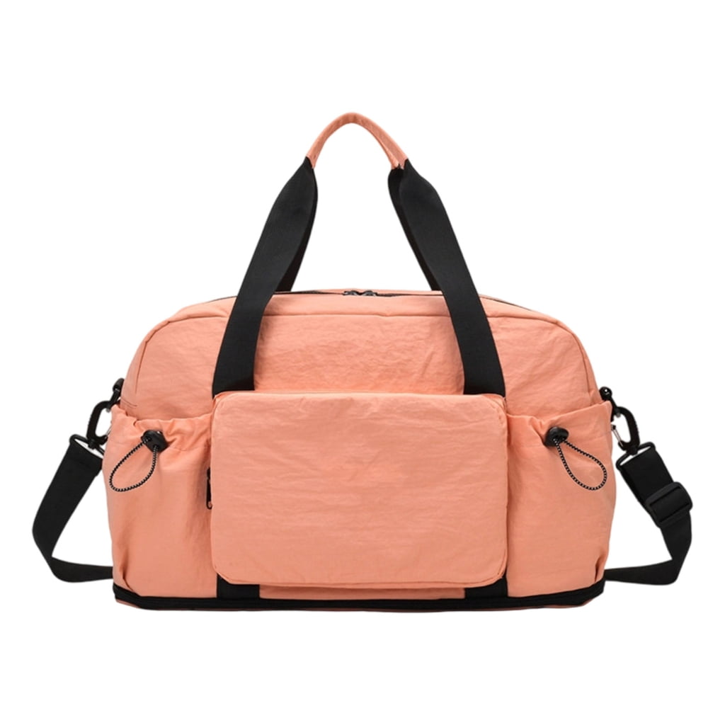 Portable Expandable Travel Duffle Bag With Wet and Dry Compartment Design Lightweight For Gym Enthusiasts And Vacationers