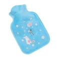 thumbnail image 1 of Portable Explosion-proof Cartoon Hot Water Bottles Warming Products Plush Water Injection BLUE SAKURA RABBIT, 1 of 8