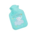 thumbnail image 1 of Portable Explosion-proof Cartoon Hot Water Bottles Warming Products Plush Water Injection GREEN ELEPHANT, 1 of 8