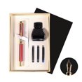 thumbnail image 1 of Portable Exquisite Refillable Signature Pen Kit 3 Refill Ink Sac 1 Ink Bottle, 1 of 19
