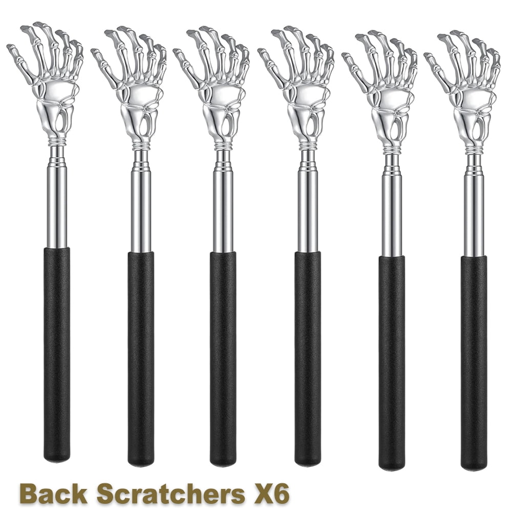 Portable Extendable Back Scratcher Stainless Steel Telescoping Back ...