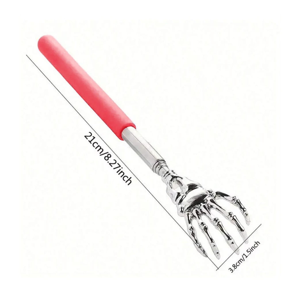 Portable Extendable Back Scratcher Stainless Steel Telescoping Back ...