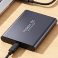 thumbnail image 1 of Portable External Hard Drive 128GB USB 3.0 Metal Hard Disk Storage Expansion for PC Laptop PS4 TV, 1 of 6