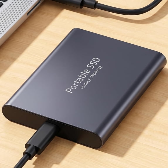 Portable External Hard Drive 128GB USB 3.0 Metal Hard Disk Storage Expansion for PC Laptop PS4 TV