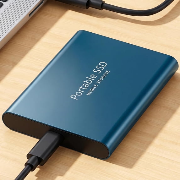 Portable External Hard Drive 128GB USB 3.0 Metal Hard Disk Storage Expansion for PC Laptop PS4 TV