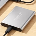 thumbnail image 1 of Portable External Hard Drive 128GB USB 3.0 Metal Hard Disk Storage Expansion for PC Laptop PS4 TV, 1 of 6