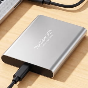 Portable External Hard Drive 128GB USB 3.0 Metal Hard Disk Storage Expansion for PC Laptop PS4 TV