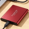 thumbnail image 1 of Portable External Hard Drive 128GB USB 3.0 Metal Hard Disk Storage Expansion for PC Laptop PS4 TV, 1 of 6