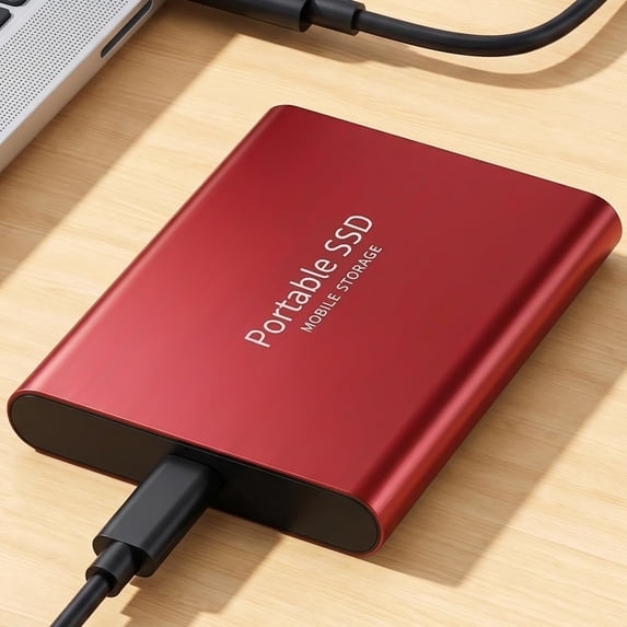 Portable External Hard Drive 128GB USB 3.0 Metal Hard Disk Storage Expansion for PC Laptop PS4 TV