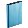thumbnail image 1 of Portable External Hard Drive, USB 3.0 High Speed Data Storage for PC Laptop, Compact Backup Drive for Files Videos Games Blue, 1 of 5