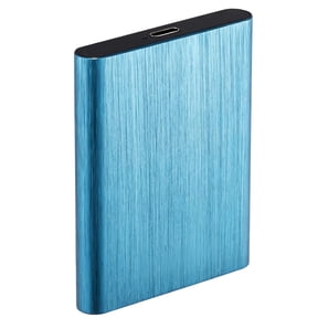 Portable External Hard Drive, USB 3.0 High Speed Data Storage for PC Laptop, Compact Backup Drive for Files Videos Games Blue