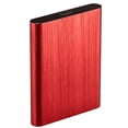 thumbnail image 1 of Portable External Hard Drive, USB 3.0 High Speed Data Storage for PC Laptop, Compact Backup Drive for Files Videos Games Red, 1 of 6