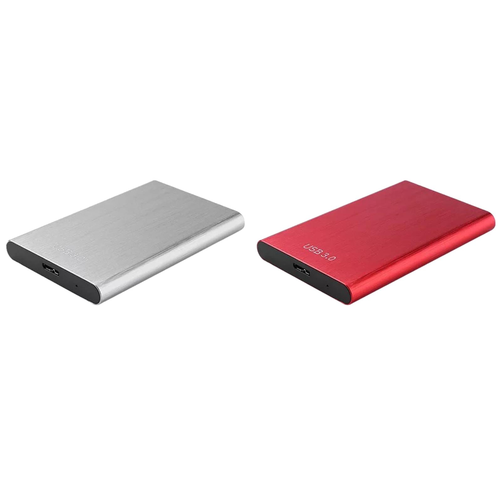 Portable External Hard Drive Storage USB 3.0 Compatible With PC MacBook