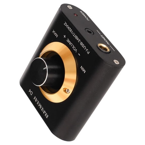 Portable External Headphone Amplifier HiFi Audios Decoders For Laptop Desktop