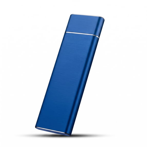 Portable External SSD, High Speed Solid State Drive for PC Laptop Gaming, Compact Backup Storage for Photos Videos Files