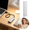thumbnail image 1 of Portable External Solid State Drive High Speed Large Capacity External Hard Drive Aluminum Shockproof Pocket Storage Disk For Laptop Phone PC, 1 of 3
