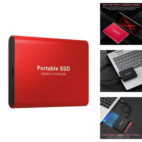 Portable External USB 3.1 Hard Drive, Slim Memory Expansion Device for Storage and Backup, Compatible with PC, Laptop Computers and Phones