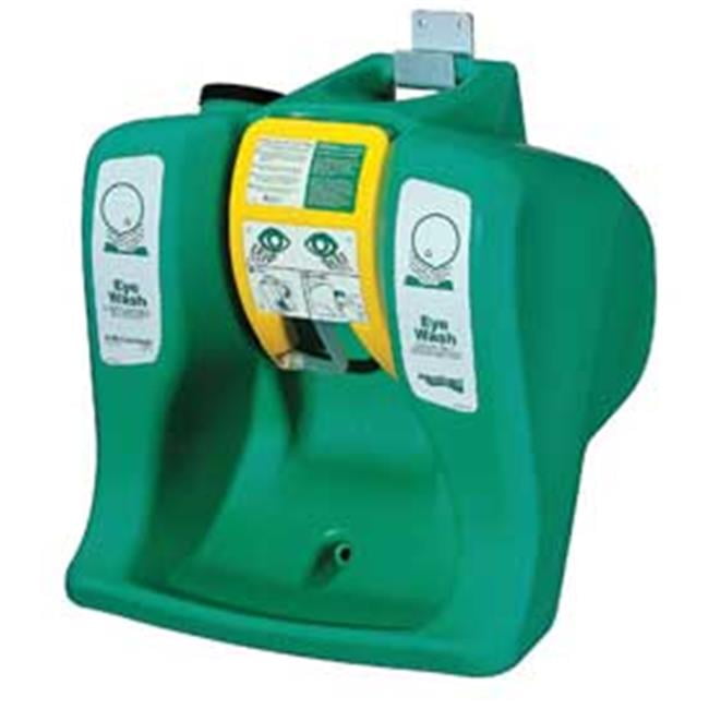 Portable Eye Wash Station, 16 gal, Green