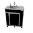 thumbnail image 1 of Portable Eye and Face Washing Station - Black, 1 of 1