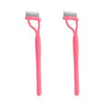 thumbnail image 1 of Portable Eyelash Comb Half Arc Steel Needle Eyelash Comb Eyebrow Brush Eyelash Grafting Tool, 1 of 5