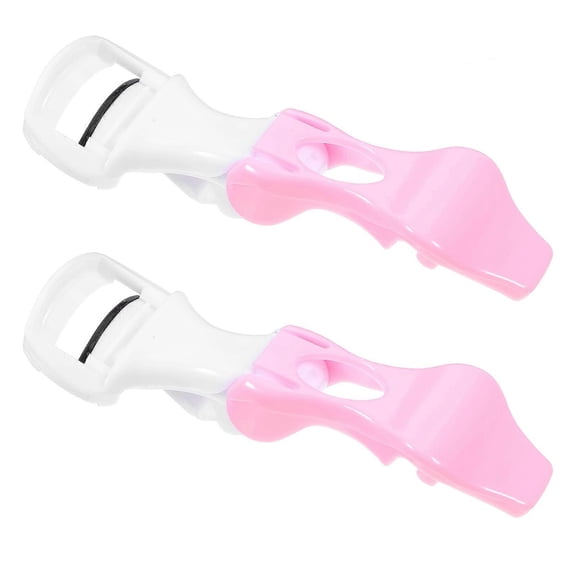 Portable Eyelash Curler ABS Material For Daily Use By Girls Women 2Pcs