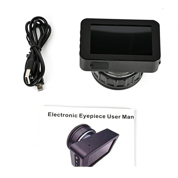 Portable Eyepiece Camera 4K Imaging 3Inch LCD Screen For Outdoor Exploration Day Night Use