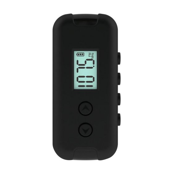 Portable FM Radio 50 -108MHZ FM Transistor for Walking/Running
