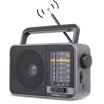 Panasonic RF-2400 Portable AM/FM Radio, AC/DC, Battery or Plug-In ...