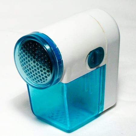 Portable Fabric Fuzz Remover Sweater Clothes Lint Shaver Pill Clear Disposal Cartridge