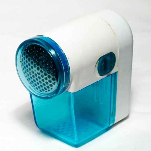 Portable Fabric Fuzz Remover Sweater Clothes Lint Shaver Pill Clear Disposal Cartridge