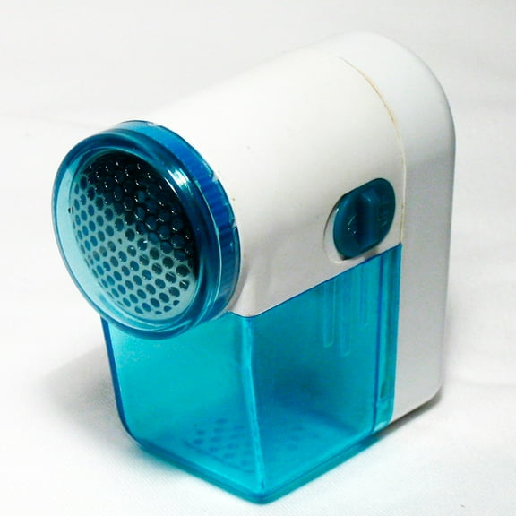 Portable Fabric Fuzz Remover Sweater Clothes Lint Shaver Pill Clear Disposal Cartridge