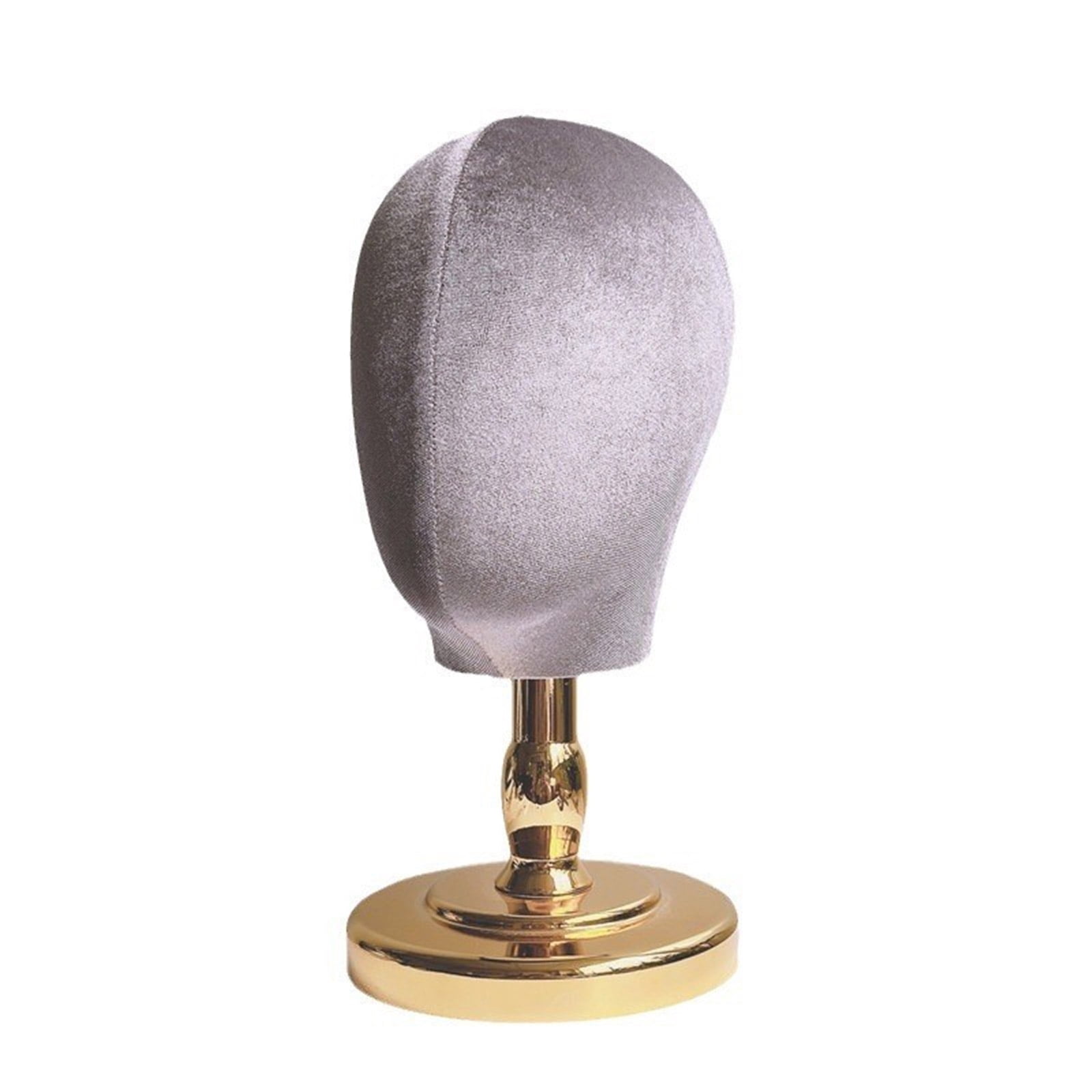 Portable Fabric Mannequin Head Professional Hair Stylist Tool For Wigs And Hat Storage Solution Hairdresser Accessories