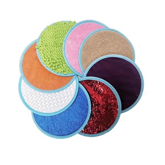 Portable Fabric Sensory Mat With 8/10/14/16pc Textured Tiles For Special Needs & Interactive Learning