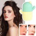 thumbnail image 1 of Portable Face Ice Mask, Facial Ice Roller, Thickened Cactus Ice Tray for Spa-Like Relaxation and Skin Rejuvenation, Travel-Friendly Compact Design, Easy To Use, Soothing Facial Massage Tool, 1 of 4