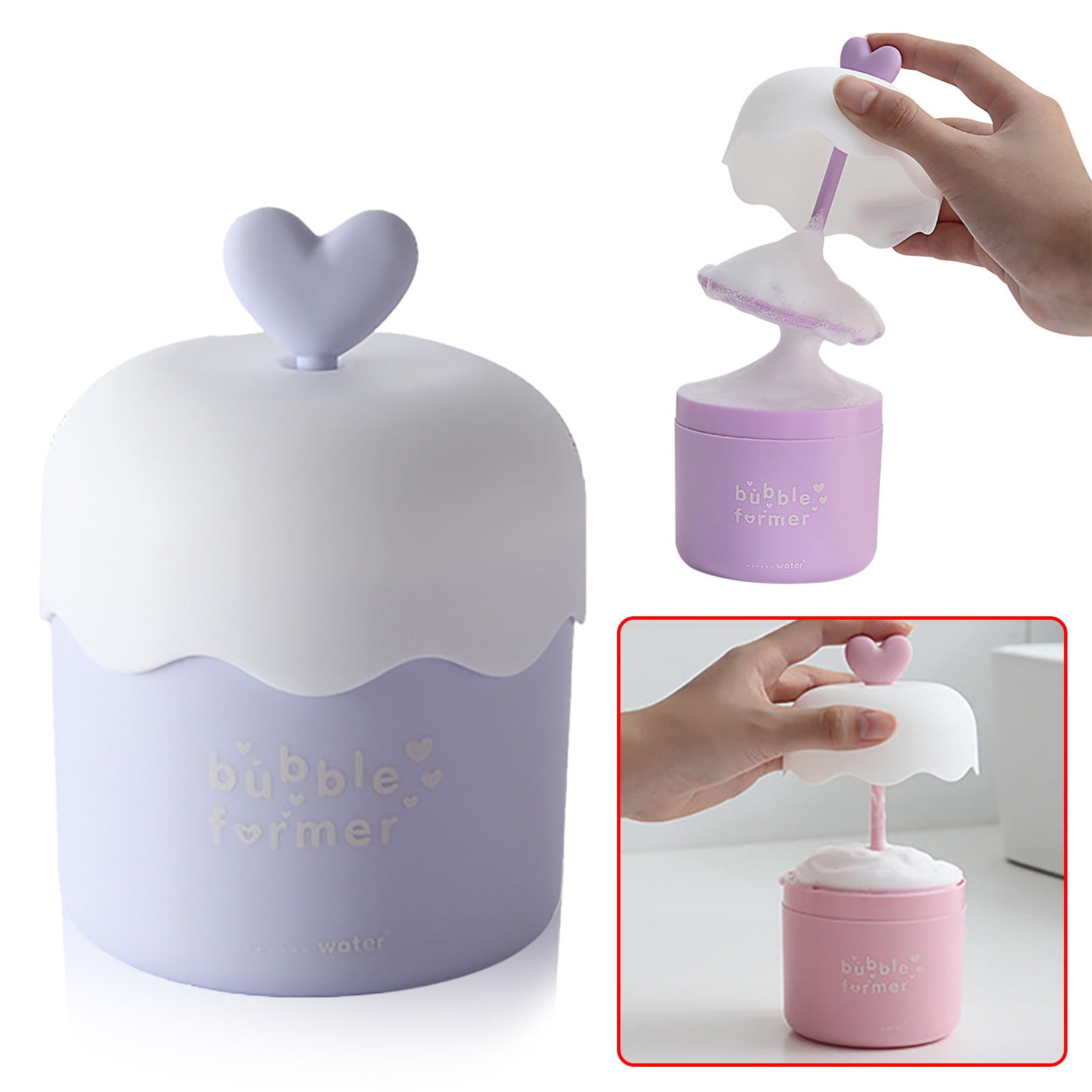 Portable Facial Cleanser Foam Maker Foam Make Cup Body Wash Maker