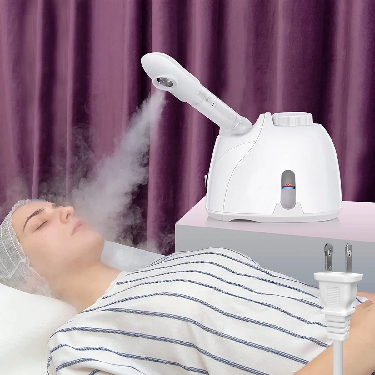 Fixdono Portable Facial Steamer, Nano Ionic Face S