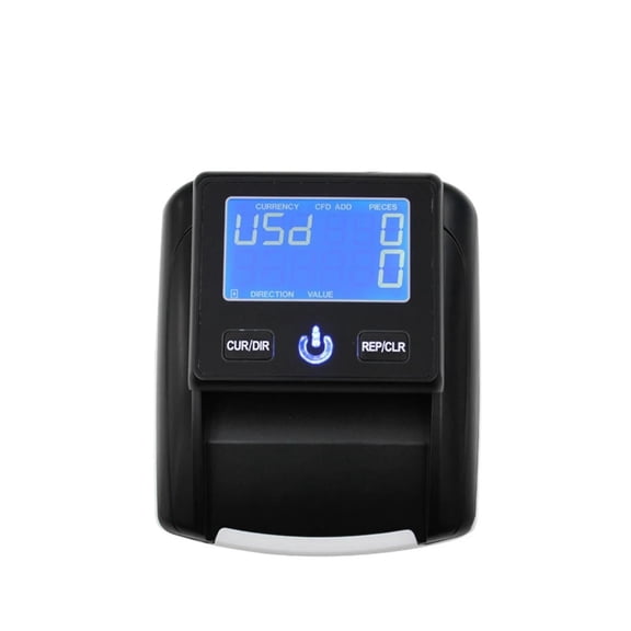 Portable Fake Currency Reader with Magnetic Detection, USD Bill Counter