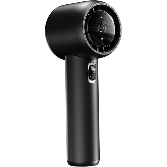 Portable Fan - 15000RPM Turbo Handheld Fans with Digital Display - 16H Cooling Fan - Gifts for Men & Women, Travel Essentials, Camping Gear