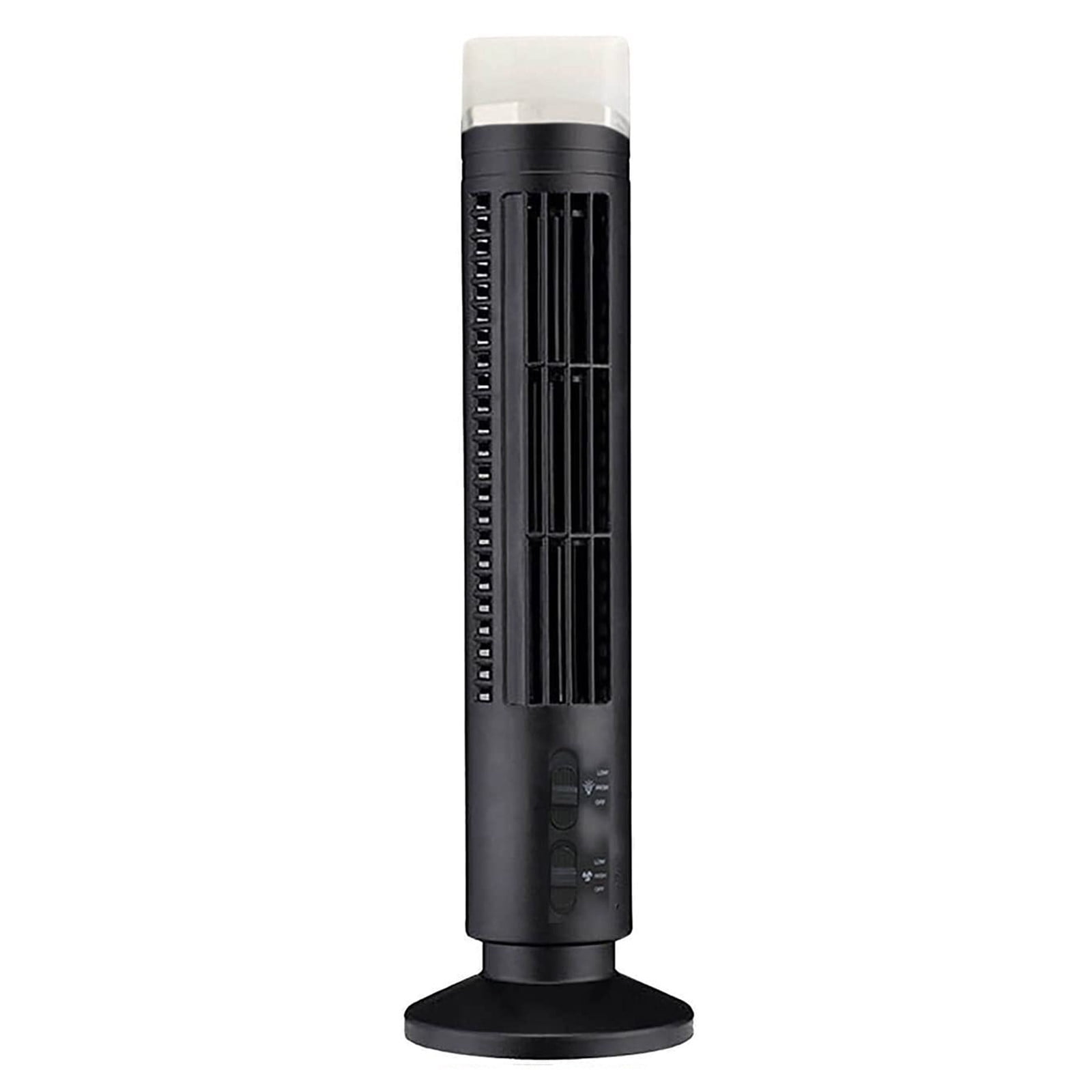 Portable Fan with 20000mAh Battery, Remote Control & LED Light, 4-Speed Strong Wind, for Office/Camping/Outdoor/Fitness/Travel Treadmill, Rechargeable Camping Fan,Black