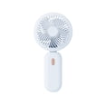 thumbnail image 1 of Portable Fan 3 Pack, Cute Handheld Battery Operated Lightweight Small Personal Fan with 3 Speeds and USB Rechargeable Eyelash Fans for Stylish Women Men Office Outdoor Travel Camping(White), 1 of 6