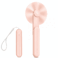 thumbnail image 1 of ATUPEN Portable Mini Fan, Rechargeable Handheld Fan for Travel Office Gift for Women (Pink), 1 of 7