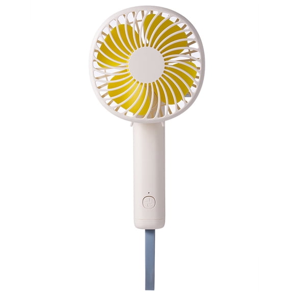 Portable Fan, Aioneus 3 Speed 2000mAh Handheld Fan with USB Rechargeable Cable, Foldable Battery Operated Fan for Travel/Indoor/Outdoor