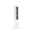 thumbnail image 1 of Portable Fan Air Conditioner Cooler with Two Speeds, Simulates Natural Wind for Cool and Soothing Feel, Perfect for Home, Office and Bedroom(White), 1 of 5