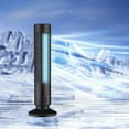 thumbnail image 1 of Portable Fan Conditioner with Two Speeds Simulates Natural Wind for Home Offices and Bedrooms with USB Power Supply Low Noise Operation and Compact Design for Personal Cooling, 1 of 6
