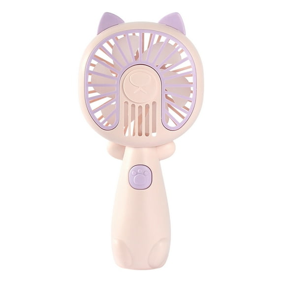 Portable Fan,Cute Handheld Mini Fan,Small Handheld Fan,Summer New Cute Pet Series Mini Handheld Fan USB Rechargeable Activities Small Gifts for Travel Summer Concerts Gifts for Women