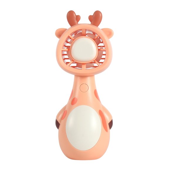 Portable Fan,Cute Handheld Mini Fan,Small Handheld Fan,Summer New Cute Pet Series Mini Handheld Fan USB Rechargeable Activities Small Giftsfor Travel Summer Concerts Gifts for Women