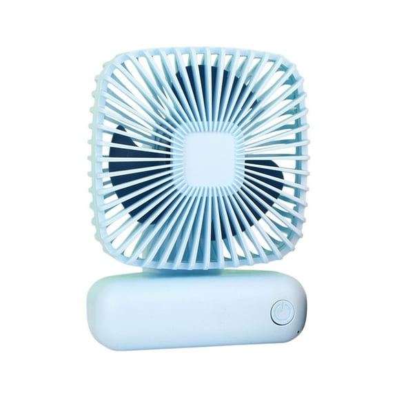Portable Fan,Desk Fan,3 Speed Handheld Fan With Base USB Charging Outdoor Portable Desktop Fan 130 Degrees Adjustable Fan Silent Small Fan