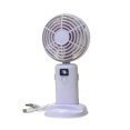 thumbnail image 1 of Portable Fan,Handheld Mini Fan,Portable Handheld Fan 90 Degrees Foldable For Desk Small And Lightweight USB Rechargeable Battery With Digital Display For for Summer Travel Indoor Outdoor, 1 of 7