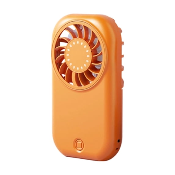 Portable Fan Handheld Mini USB Fan Rechargeable Portable High-Speed Coolings Fan Quiet Fan With Adjustable Speed For Summer Heat For Outdoor Activities Travel Commute Camping